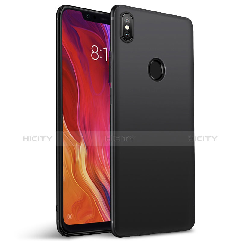 Custodia Silicone Ultra Sottile Morbida Cover S02 per Xiaomi Mi 8