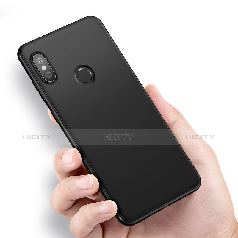 Custodia Silicone Ultra Sottile Morbida Cover S02 per Xiaomi Mi 8