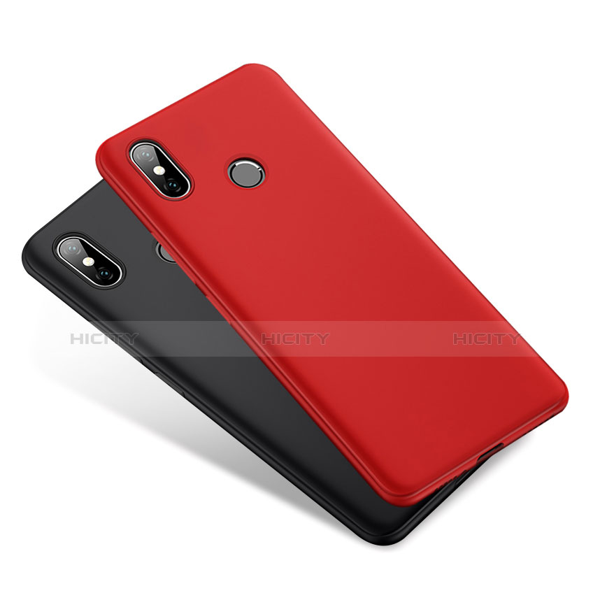 Custodia Silicone Ultra Sottile Morbida Cover S02 per Xiaomi Mi 8 SE