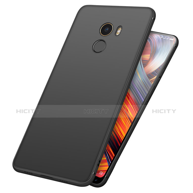 Custodia Silicone Ultra Sottile Morbida Cover S02 per Xiaomi Mi Mix 2