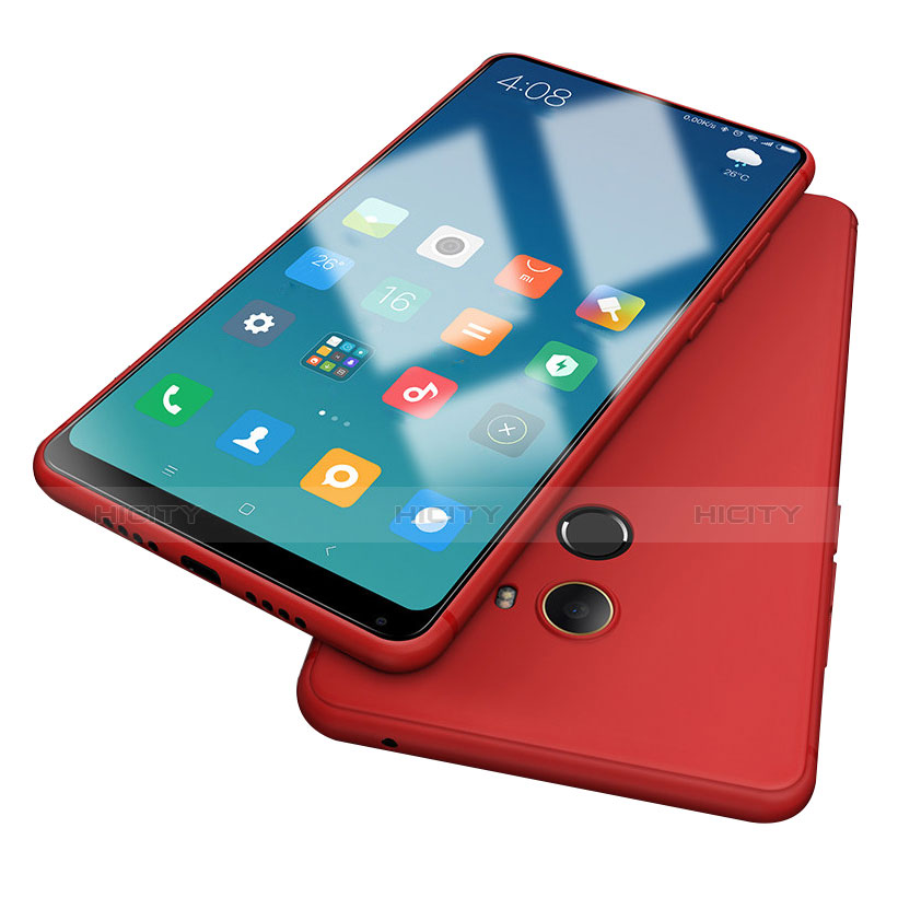 Custodia Silicone Ultra Sottile Morbida Cover S02 per Xiaomi Mi Mix Evo