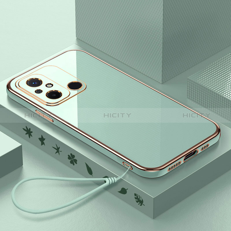 Custodia Silicone Ultra Sottile Morbida Cover S02 per Xiaomi Poco C55