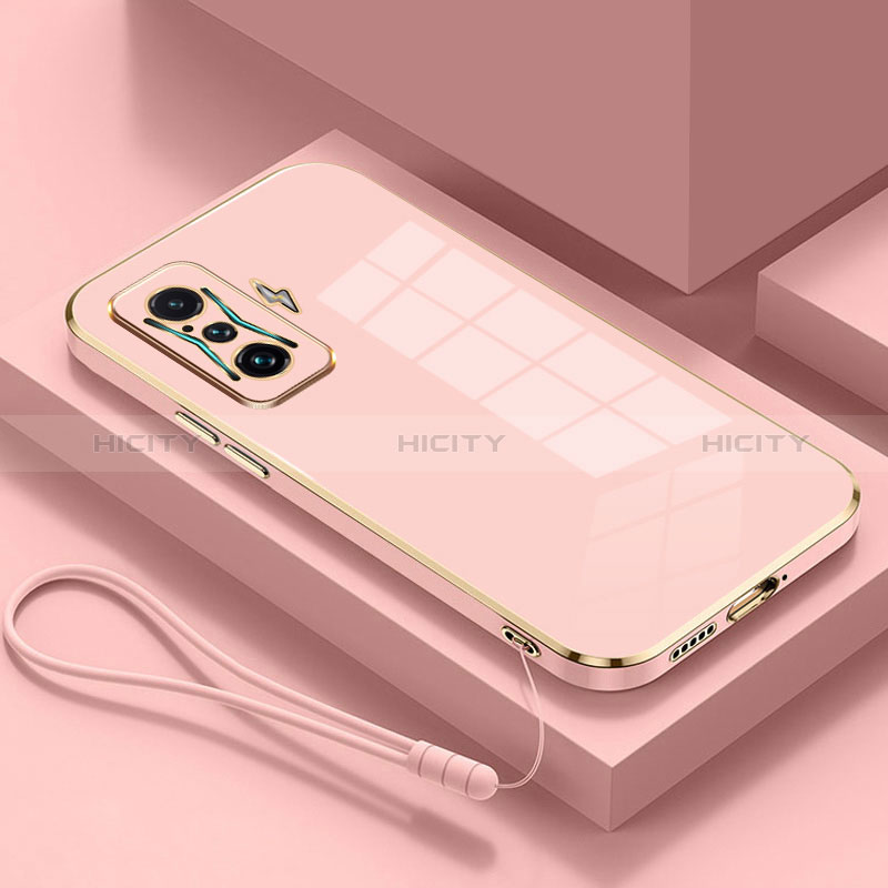 Custodia Silicone Ultra Sottile Morbida Cover S02 per Xiaomi Poco F4 GT 5G
