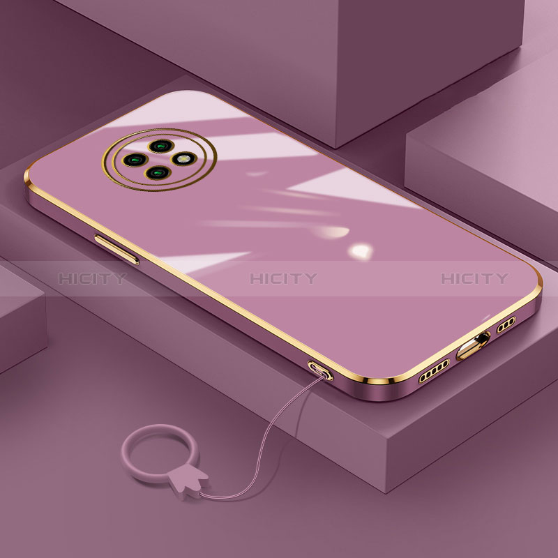 Custodia Silicone Ultra Sottile Morbida Cover S02 per Xiaomi Redmi Note 9 5G