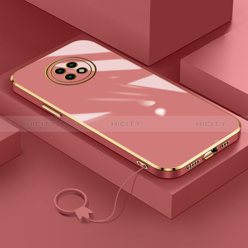 Custodia Silicone Ultra Sottile Morbida Cover S02 per Xiaomi Redmi Note 9 5G