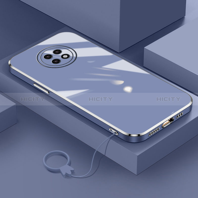 Custodia Silicone Ultra Sottile Morbida Cover S02 per Xiaomi Redmi Note 9T 5G