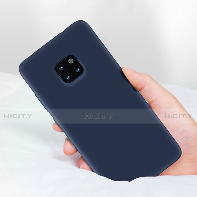 Custodia Silicone Ultra Sottile Morbida Cover S03 per Huawei Mate 20 Pro