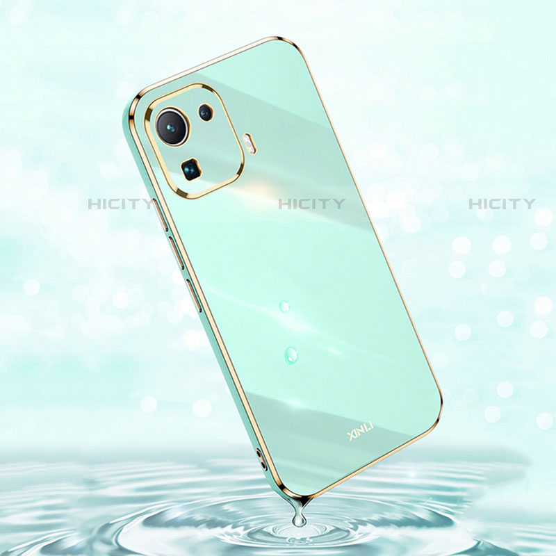 Custodia Silicone Ultra Sottile Morbida Cover S03 per Xiaomi Mi 11 Pro 5G