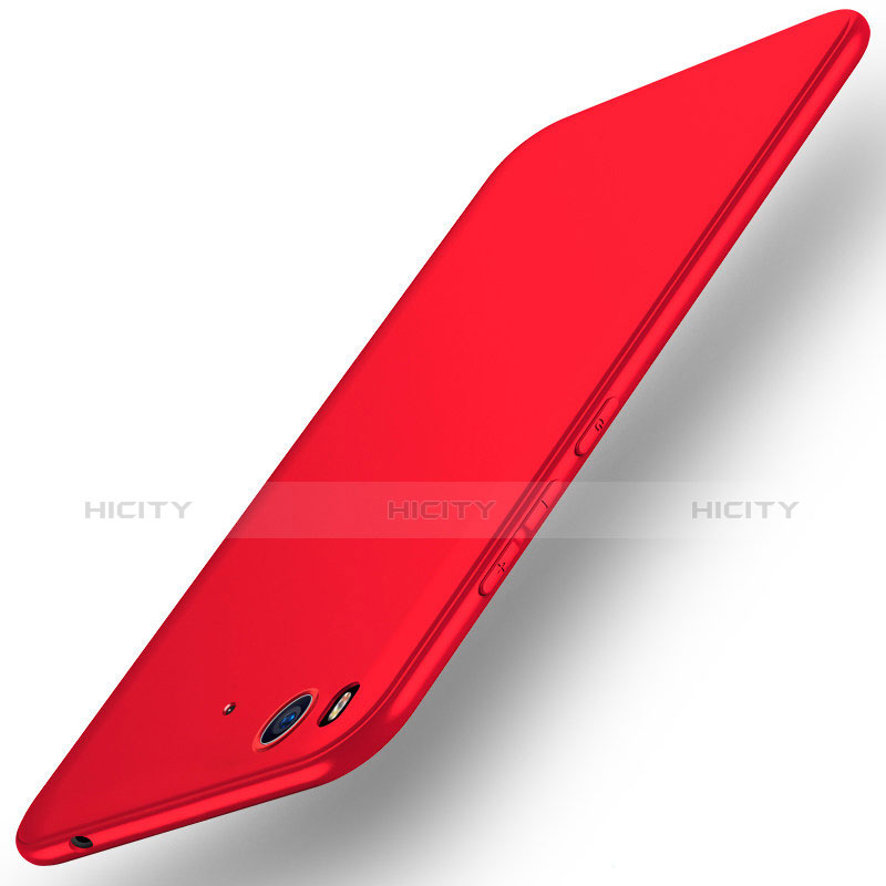 Custodia Silicone Ultra Sottile Morbida Cover S03 per Xiaomi Mi 5S Rosso