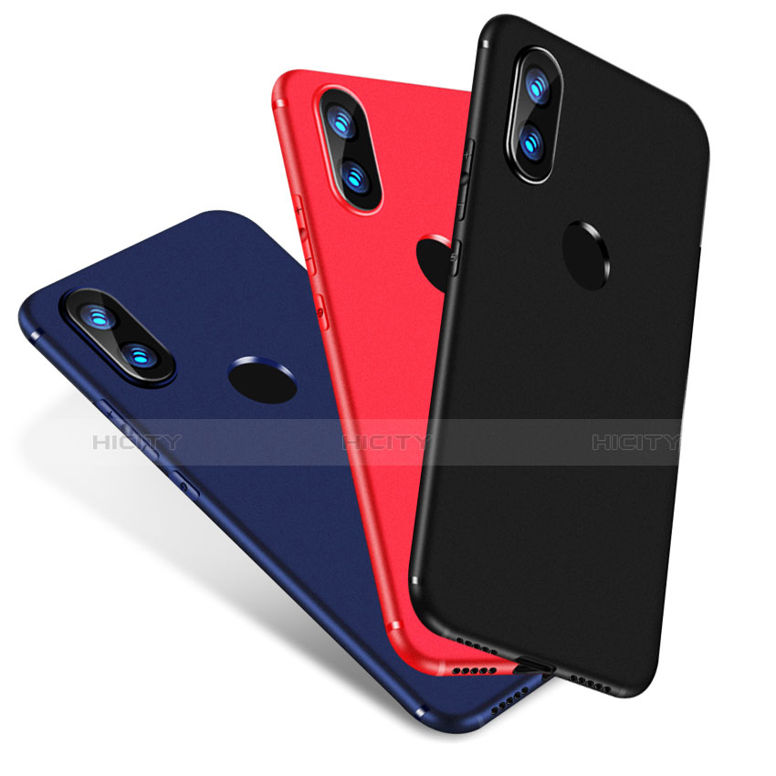 Custodia Silicone Ultra Sottile Morbida Cover S03 per Xiaomi Mi 8