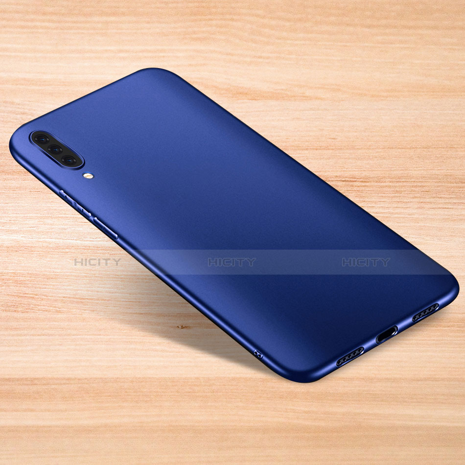 Custodia Silicone Ultra Sottile Morbida Cover S03 per Xiaomi Mi 9 Pro 5G Blu