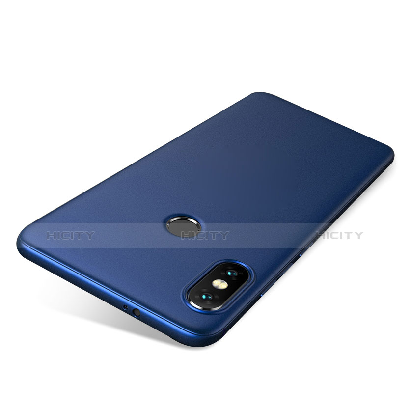 Custodia Silicone Ultra Sottile Morbida Cover S03 per Xiaomi Redmi Note 5 Pro Blu