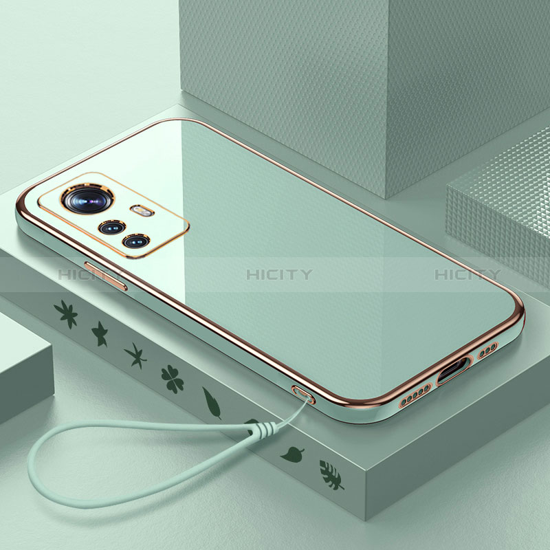 Custodia Silicone Ultra Sottile Morbida Cover S04 per Xiaomi Mi 12T 5G Verde