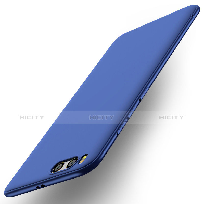 Custodia Silicone Ultra Sottile Morbida Cover S04 per Xiaomi Mi 6 Blu