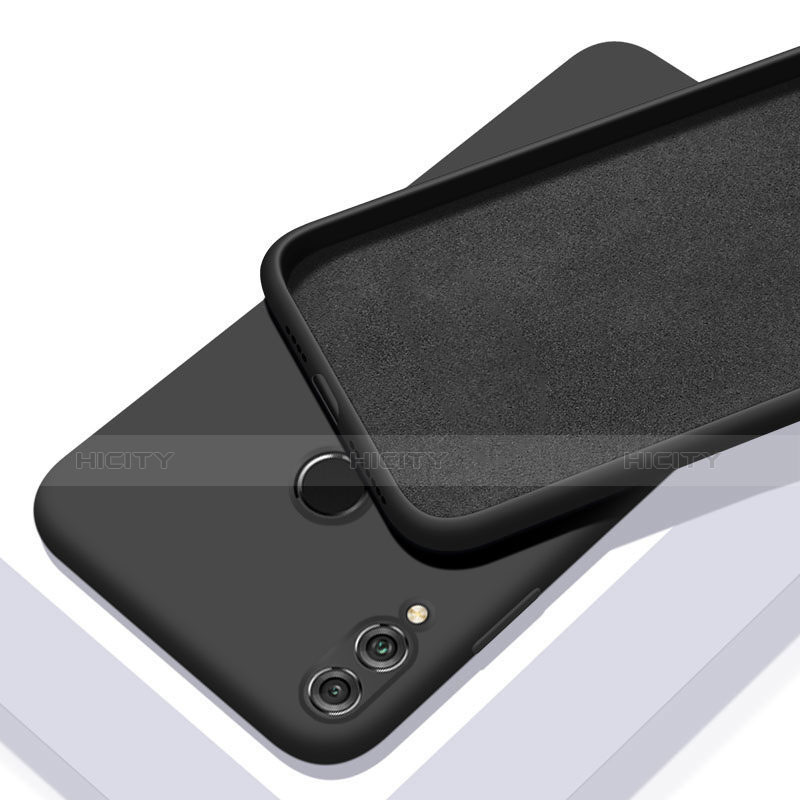 Custodia Silicone Ultra Sottile Morbida Cover S05 per Huawei Honor 10 Lite Nero