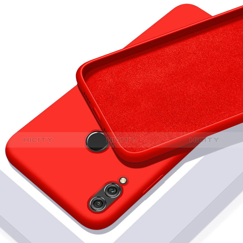 Custodia Silicone Ultra Sottile Morbida Cover S05 per Huawei Honor 10 Lite Rosso