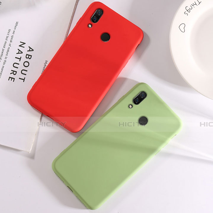 Custodia Silicone Ultra Sottile Morbida Cover S05 per Huawei Honor 8X