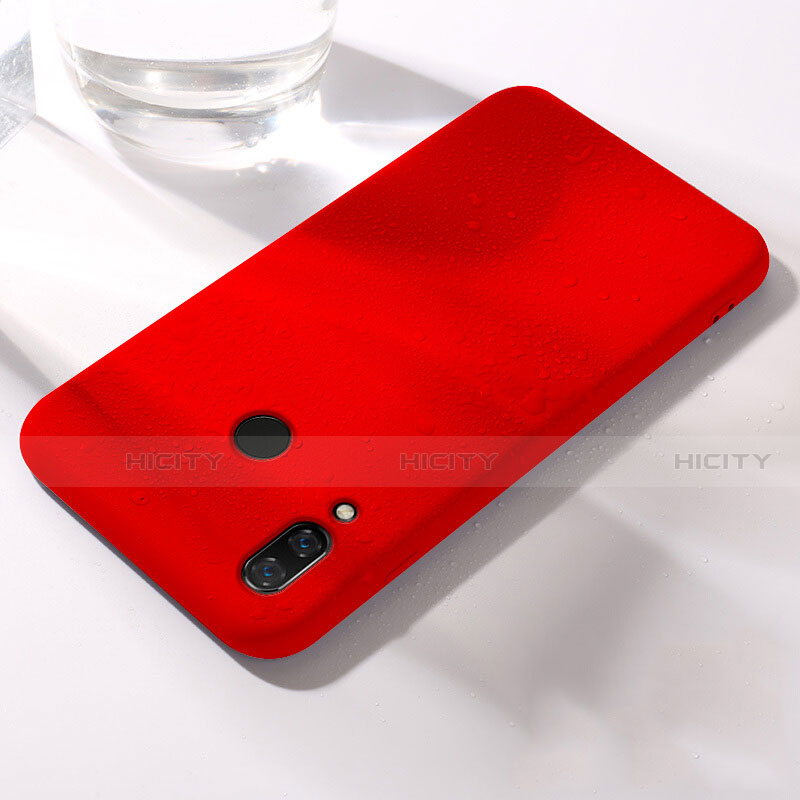 Custodia Silicone Ultra Sottile Morbida Cover S05 per Huawei Honor View 10 Lite Rosso