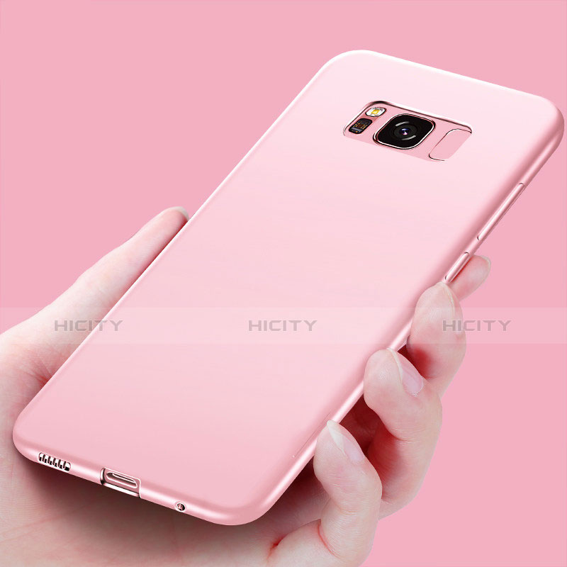 Custodia Silicone Ultra Sottile Morbida Cover S05 per Samsung Galaxy S8