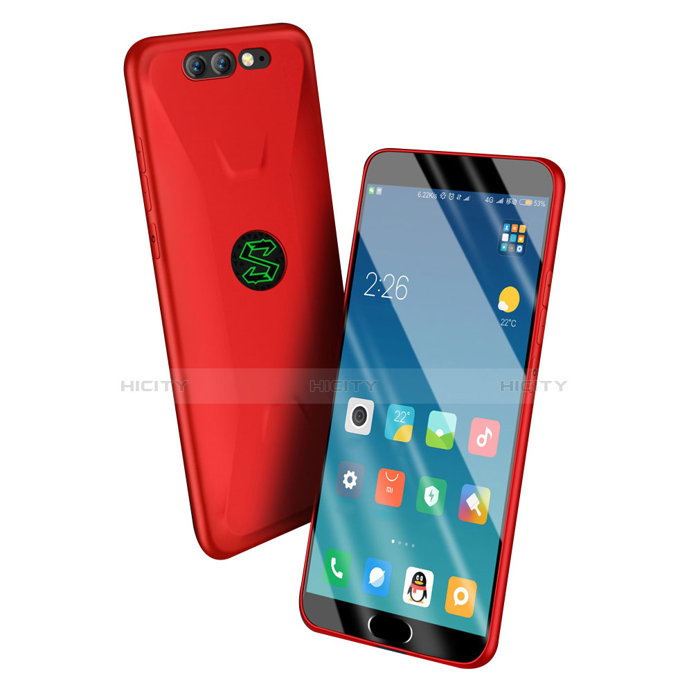 Custodia Silicone Ultra Sottile Morbida Cover S05 per Xiaomi Black Shark