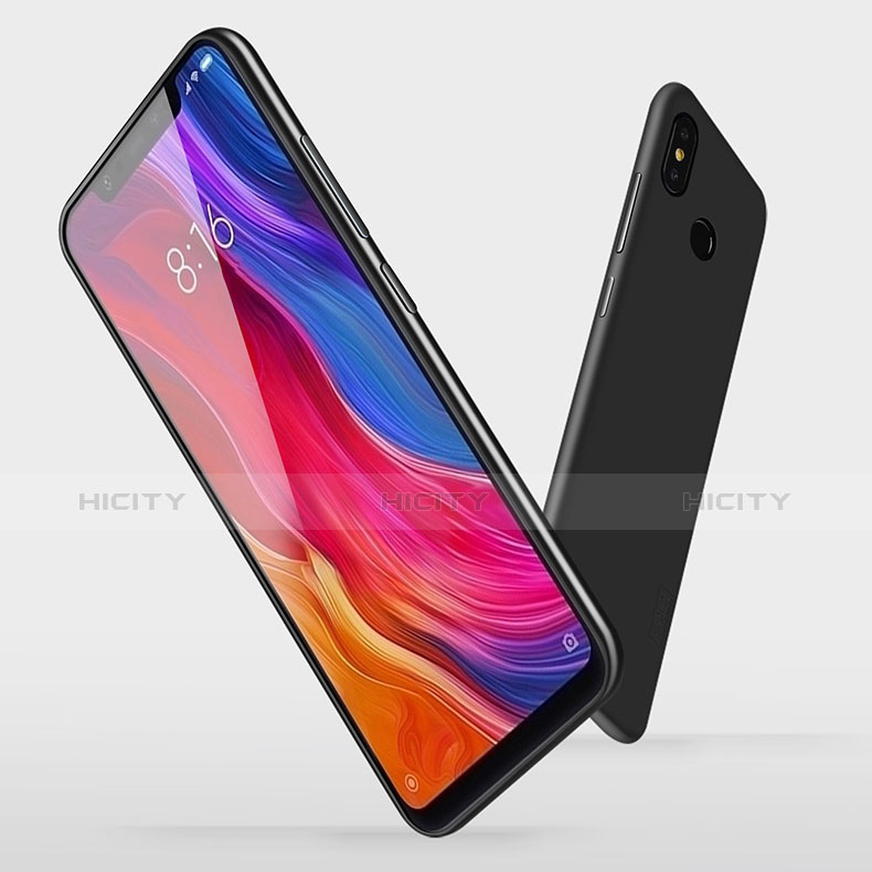 Custodia Silicone Ultra Sottile Morbida Cover S05 per Xiaomi Mi 8