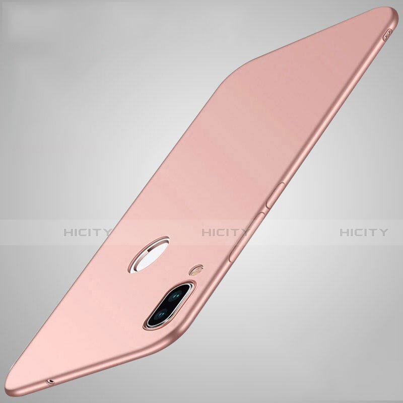 Custodia Silicone Ultra Sottile Morbida Cover S05 per Xiaomi Redmi Note 7 Pro Oro Rosa