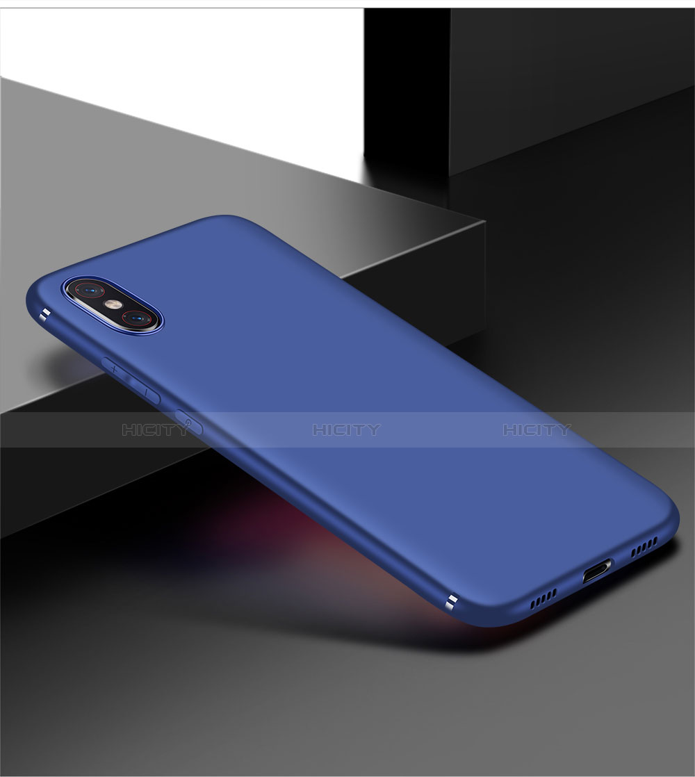 Custodia Silicone Ultra Sottile Morbida Cover S06 per Xiaomi Mi 8 Pro Global Version