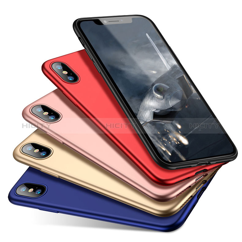 Custodia Silicone Ultra Sottile Morbida Cover S18 per Apple iPhone X