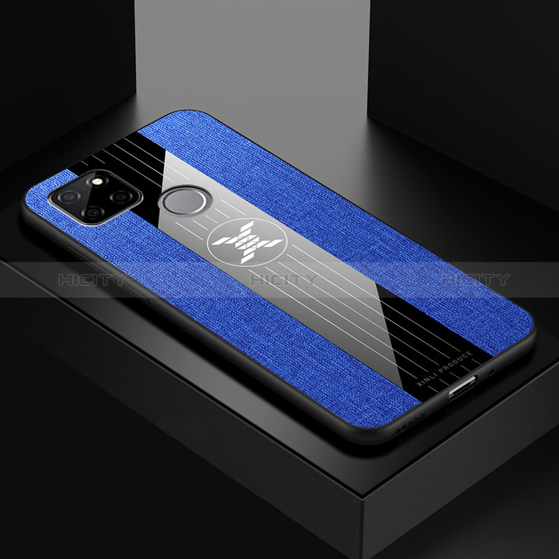 Custodia Silicone Ultra Sottile Morbida Cover X01L per Realme V3 5G