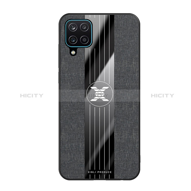 Custodia Silicone Ultra Sottile Morbida Cover X01L per Samsung Galaxy A12 5G