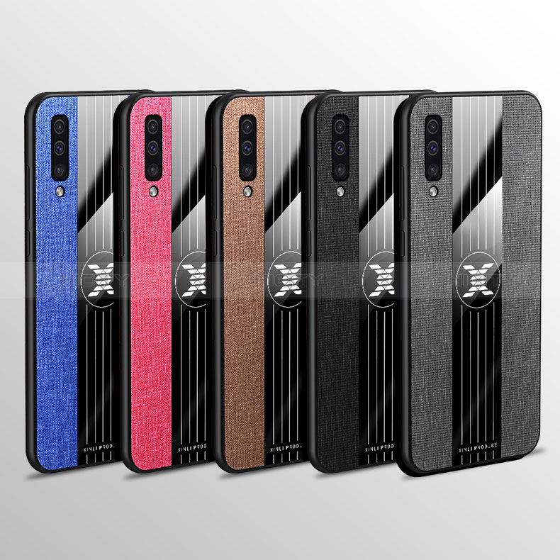 Custodia Silicone Ultra Sottile Morbida Cover X01L per Samsung Galaxy A50S
