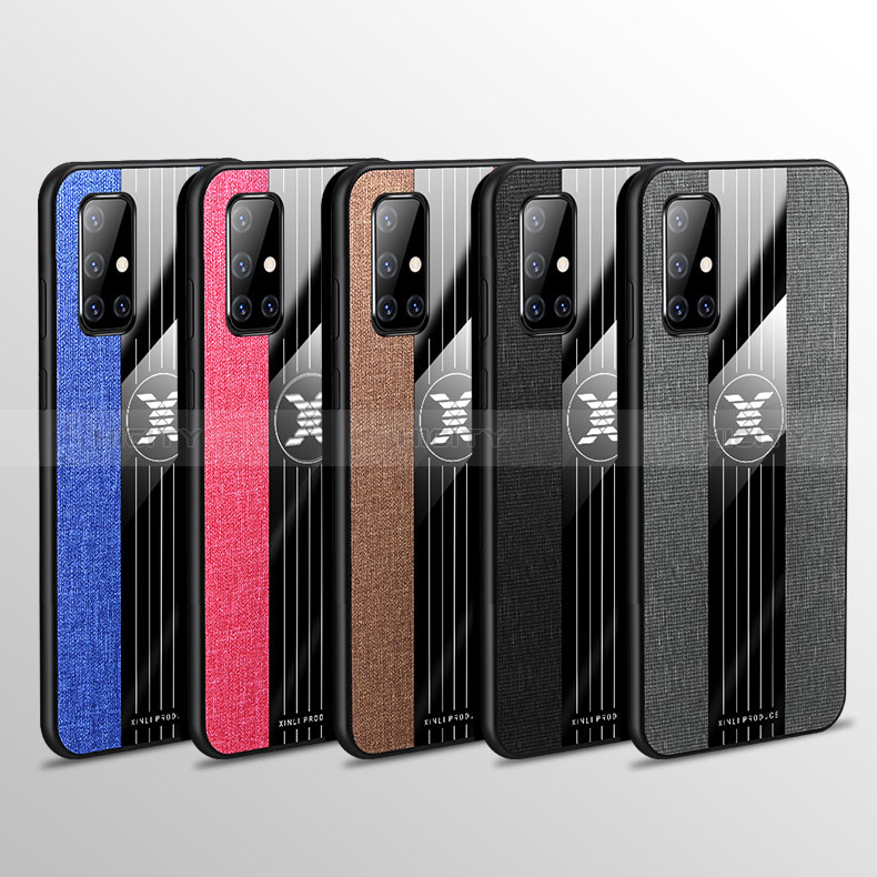 Custodia Silicone Ultra Sottile Morbida Cover X01L per Samsung Galaxy A71 4G A715