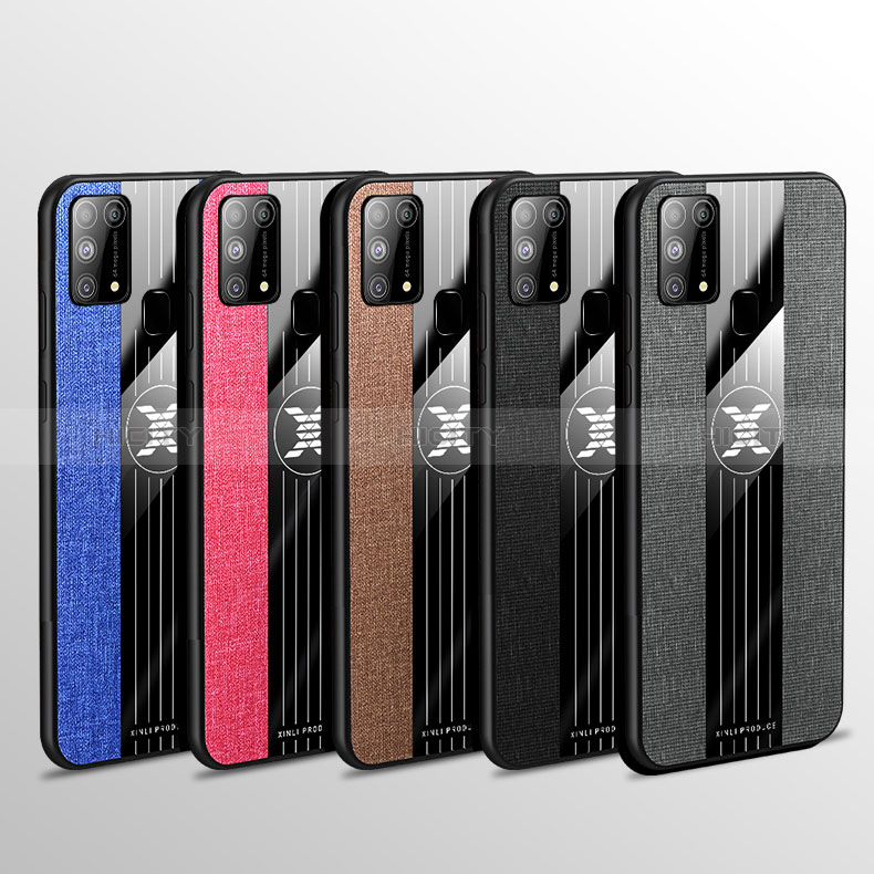 Custodia Silicone Ultra Sottile Morbida Cover X01L per Samsung Galaxy M31 Prime Edition