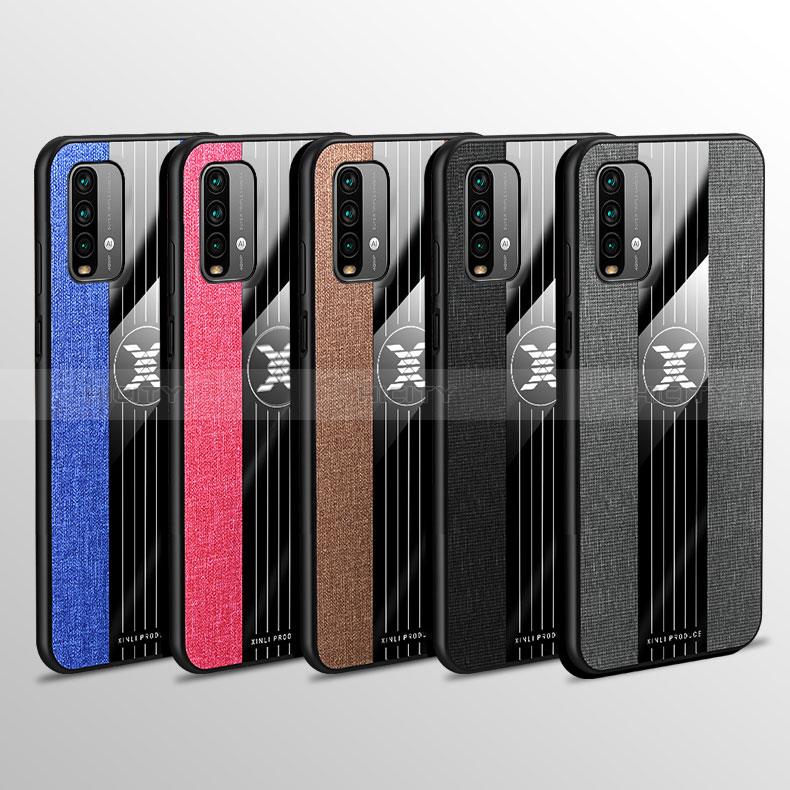 Custodia Silicone Ultra Sottile Morbida Cover X01L per Xiaomi Redmi 9 Power