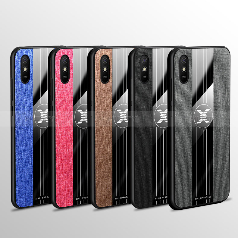 Custodia Silicone Ultra Sottile Morbida Cover X01L per Xiaomi Redmi 9A