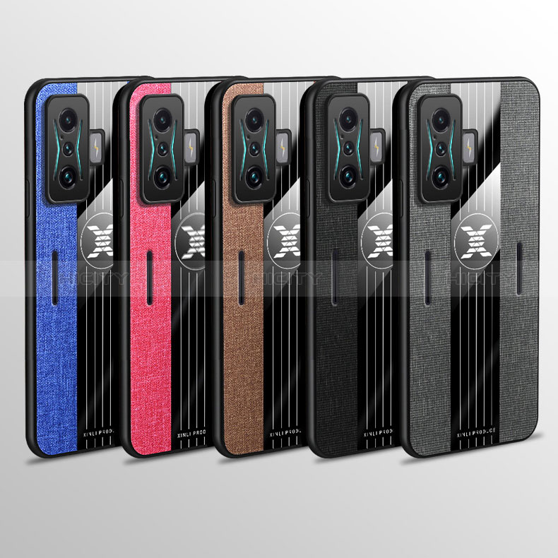 Custodia Silicone Ultra Sottile Morbida Cover X01L per Xiaomi Redmi K50 Gaming 5G