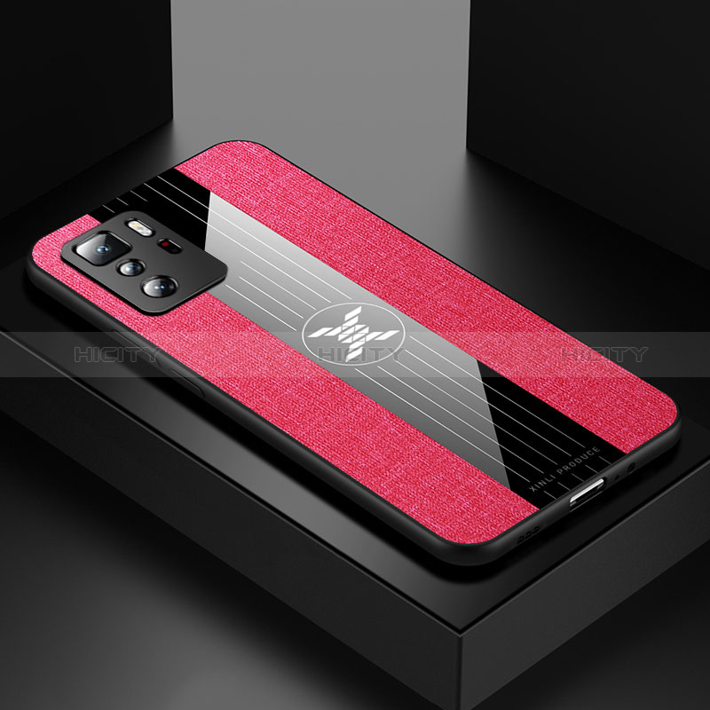 Custodia Silicone Ultra Sottile Morbida Cover X01L per Xiaomi Redmi Note 10 Pro 5G