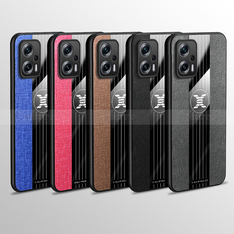 Custodia Silicone Ultra Sottile Morbida Cover X01L per Xiaomi Redmi Note 11T Pro 5G