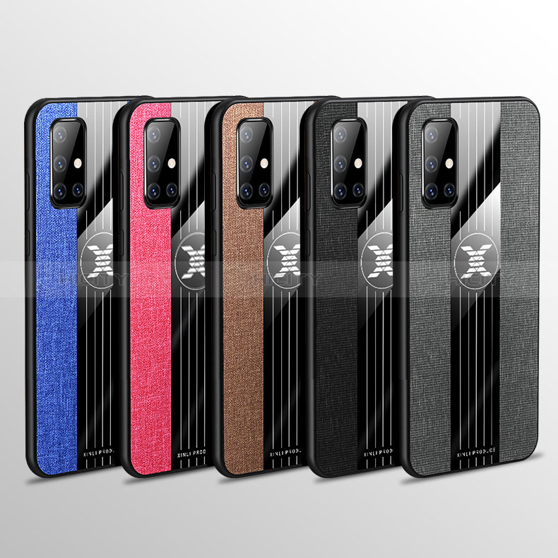 Custodia Silicone Ultra Sottile Morbida Cover X02L per Samsung Galaxy A51 5G