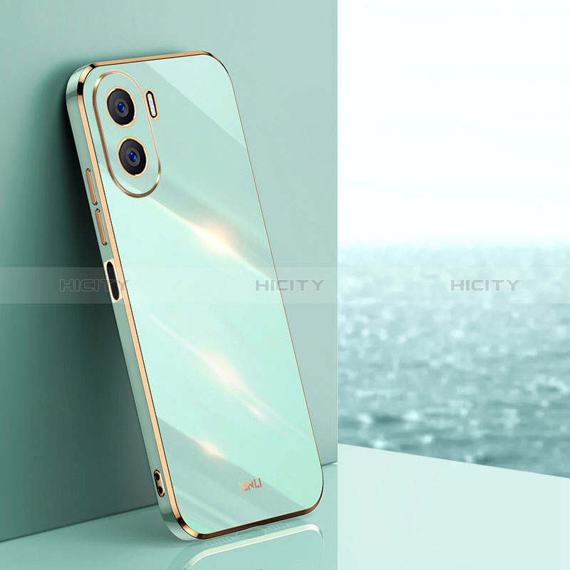 Custodia Silicone Ultra Sottile Morbida Cover XL1 per Huawei Honor X40i 5G Verde