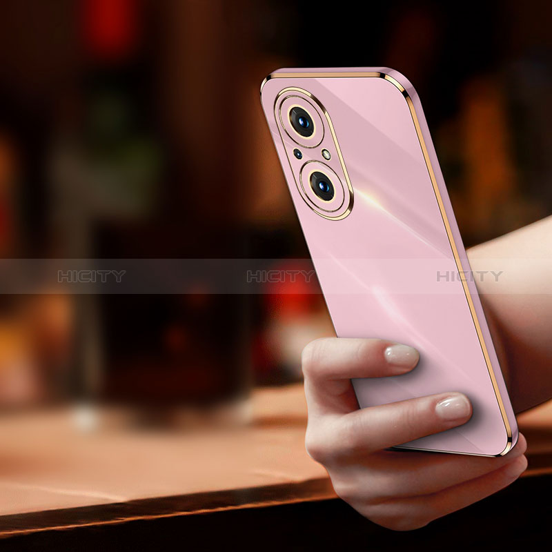 Custodia Silicone Ultra Sottile Morbida Cover XL1 per Huawei Nova 9 SE