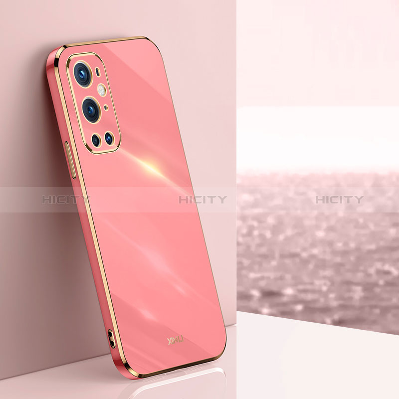 Custodia Silicone Ultra Sottile Morbida Cover XL1 per OnePlus 9 Pro 5G