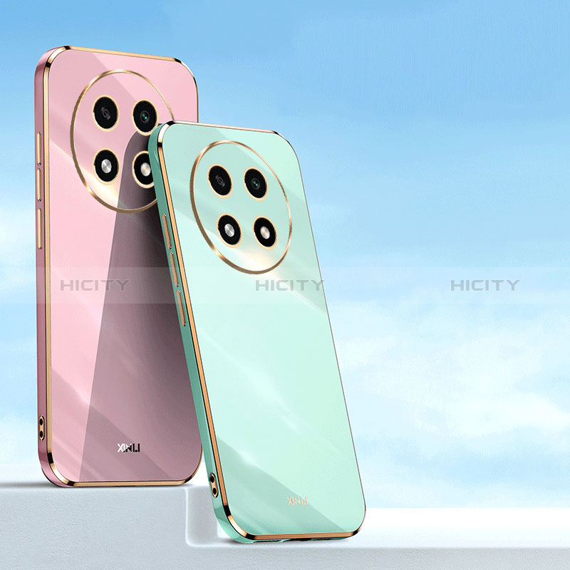 Custodia Silicone Ultra Sottile Morbida Cover XL1 per Oppo A2 Pro 5G