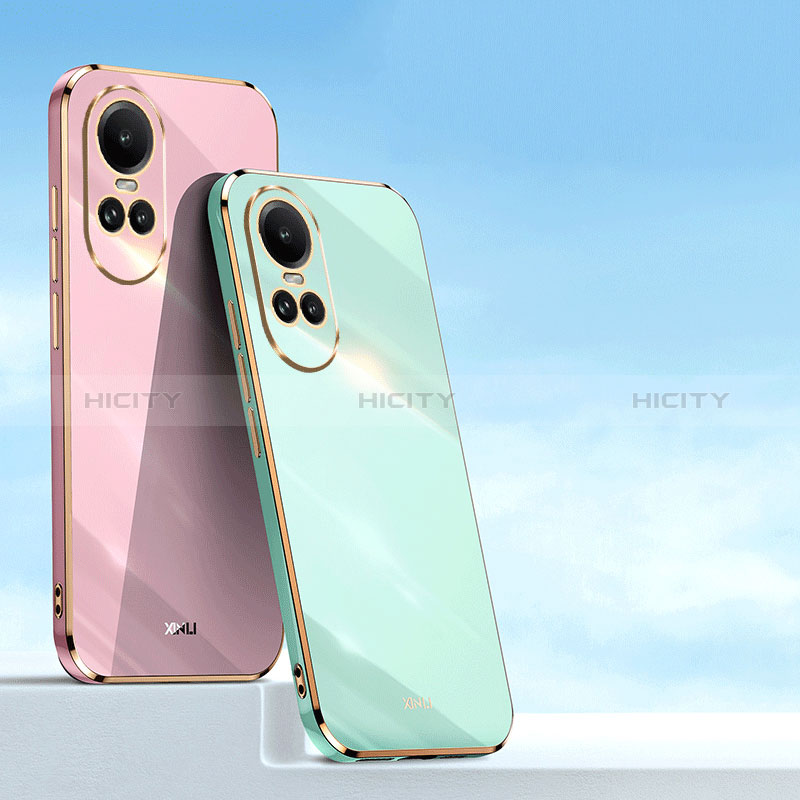 Custodia Silicone Ultra Sottile Morbida Cover XL1 per Oppo Reno10 Pro 5G