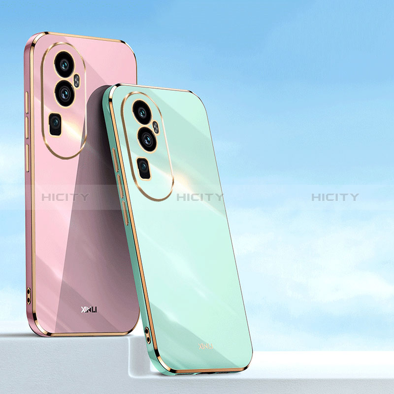 Custodia Silicone Ultra Sottile Morbida Cover XL1 per Oppo Reno10 Pro+ Plus 5G