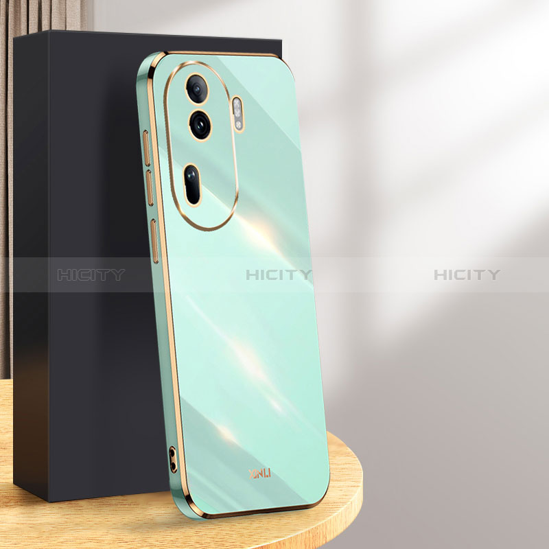 Custodia Silicone Ultra Sottile Morbida Cover XL1 per Oppo Reno11 Pro 5G