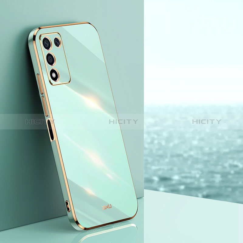 Custodia Silicone Ultra Sottile Morbida Cover XL1 per Realme 9 SE 5G Verde