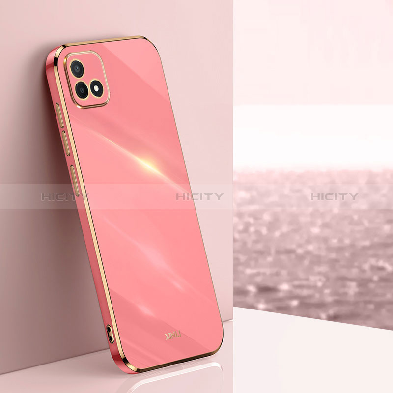 Custodia Silicone Ultra Sottile Morbida Cover XL1 per Realme C11 (2021) Rosa Caldo