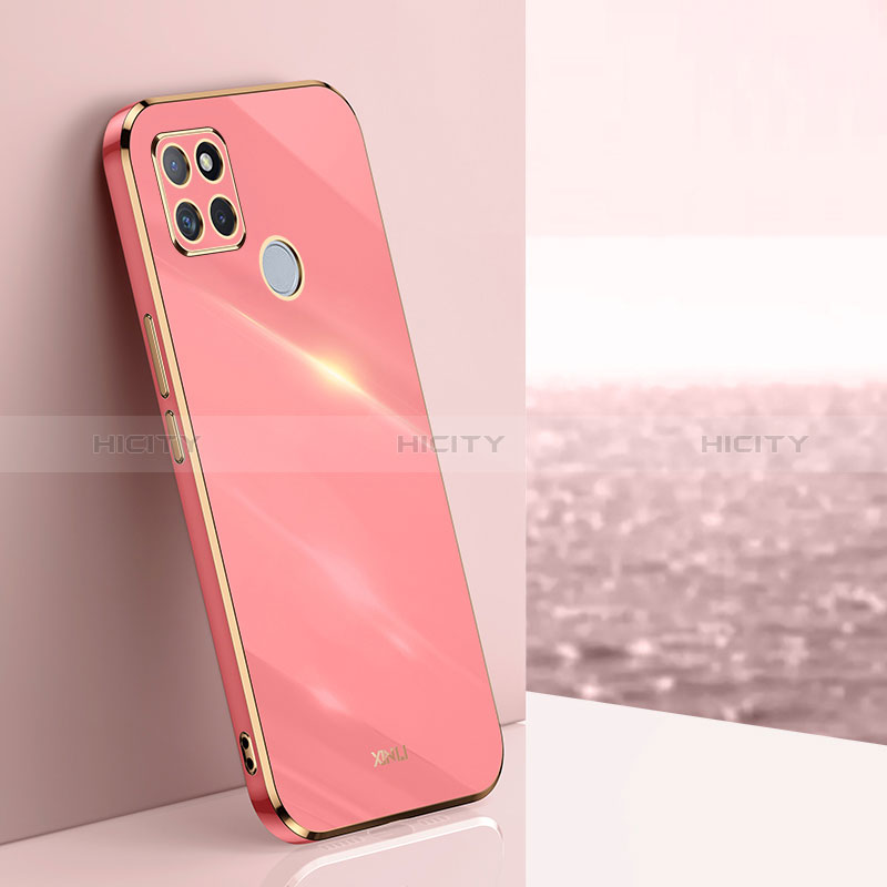 Custodia Silicone Ultra Sottile Morbida Cover XL1 per Realme Q2i 5G