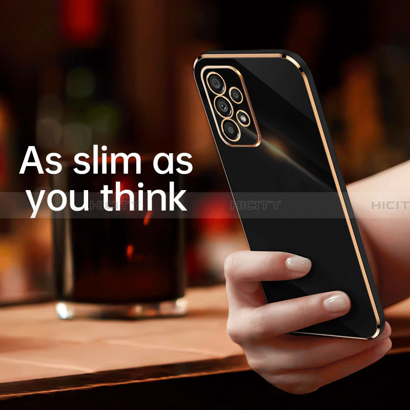 Custodia Silicone Ultra Sottile Morbida Cover XL1 per Samsung Galaxy A23 4G